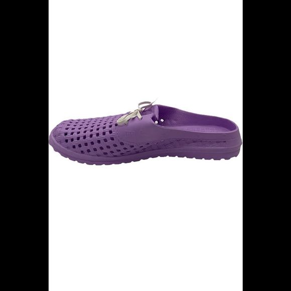 Barbara King Sole Steppers All-Weather Slip On Gardening Pastel Orchid - Medium - Picture 4 of 5